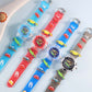Montre lumineuse 3D Cartoon pour enfants