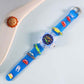 Montre lumineuse 3D Cartoon pour enfants