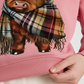 Sweat-shirt confortable pour femme Highland Cow