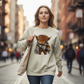 Sweat-shirt confortable pour femme Highland Cow