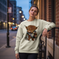 Sweat-shirt confortable pour femme Highland Cow