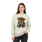 Sweat-shirt confortable pour femme Highland Cow