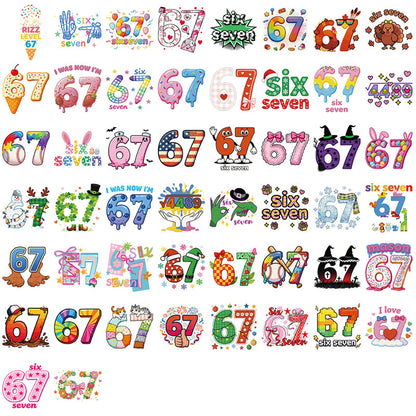 Ensemble d'autocollants décoratifs pour projets de bricolage