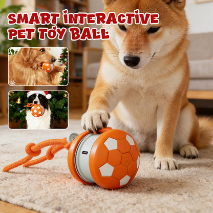 Balle interactive intelligente pour animaux domestiques