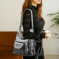 Convertible Multi-Pocket Shoulder Bag for Women