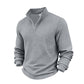 📢📢50 % de réduction !! ⏰Sweat-shirt à col zippé 1/4 pour homme, en jacquard.