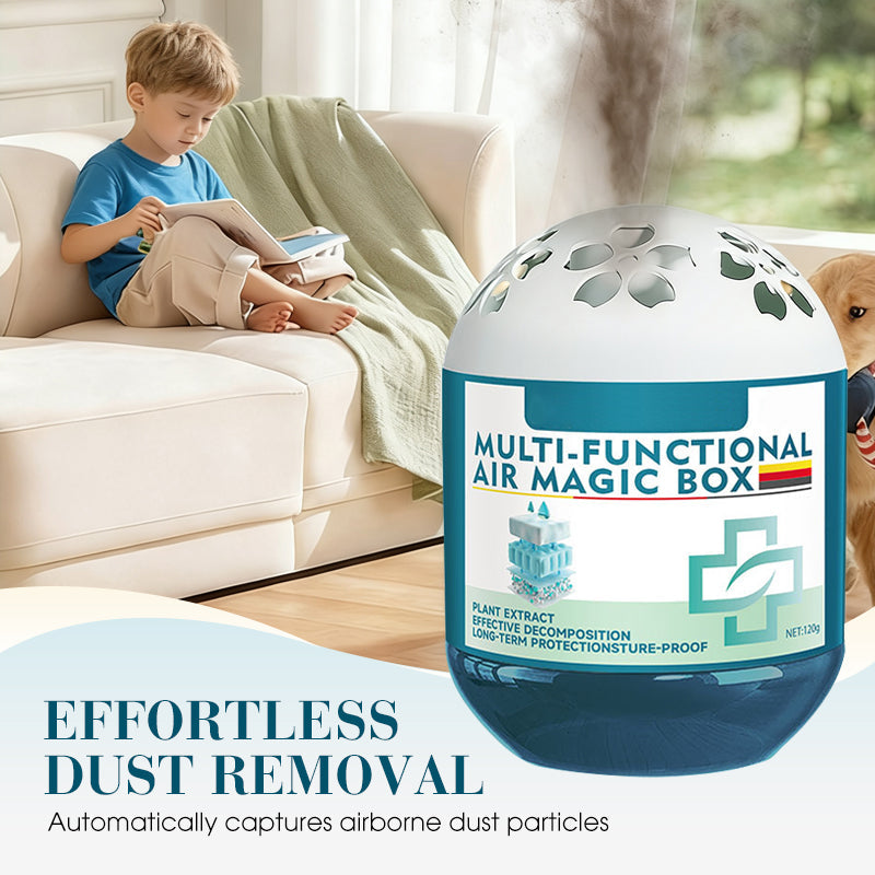📢📢 50 %  DE RÉDUCTION !! ✨Boîte magique pour purifier l'air intérieur et éliminer la poussière🍋‍🟩