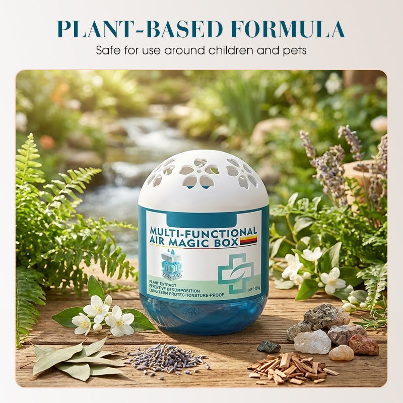 📢📢 50 %  DE RÉDUCTION !! ✨Boîte magique pour purifier l'air intérieur et éliminer la poussière🍋‍🟩