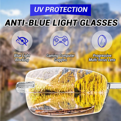 👓 61 % DE RÉDUCTION MAINTENANT ! 💙 Lunettes anti-lumière bleue – Réduisent la fatigue oculaire, montures élégantes et légères pour toute la journée 🖥️✨