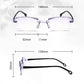 👓 61 % DE RÉDUCTION MAINTENANT ! 💙 Lunettes anti-lumière bleue – Réduisent la fatigue oculaire, montures élégantes et légères pour toute la journée 🖥️✨