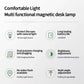 Lampe de bureau LED magnétique sans fil 4 en 1