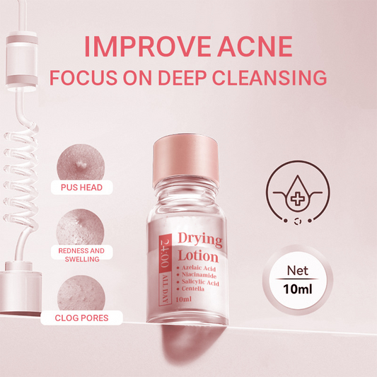 Lotion asséchante à l'acide salicylique