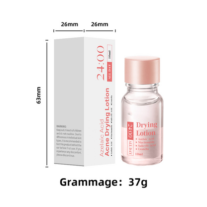 Lotion asséchante à l'acide salicylique