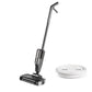 Aspirateur eau et poussière Autonettoyant Sans fil Nettoyeur de sol Balai léger pour sols durs Poils d'animaux Restes alimentaires Nettoyage complet sans exception