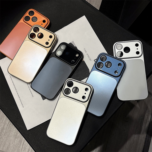 Couverture complète grâce à une coque mate et résistante aux chocs