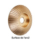 ⚙️ 50% DE RÉDUCTION ! 🔧 Meule pour Meuleuse d'Angle – Acier carbone, formes variées & haute durabilité 🛡️