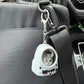 Pendentif porte-clés lumineux LED « Ciel étoilé »