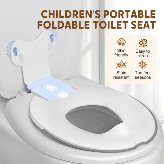 📢📢61 %  DE RÉDUCTION !! ⏰Siège de toilettes pliable et portable pour enfants