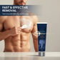 ✨ Crème Dépilatoire Homme à Action Rapide – Peau Lisse, Sans Irritation & Formule Nourrissante
