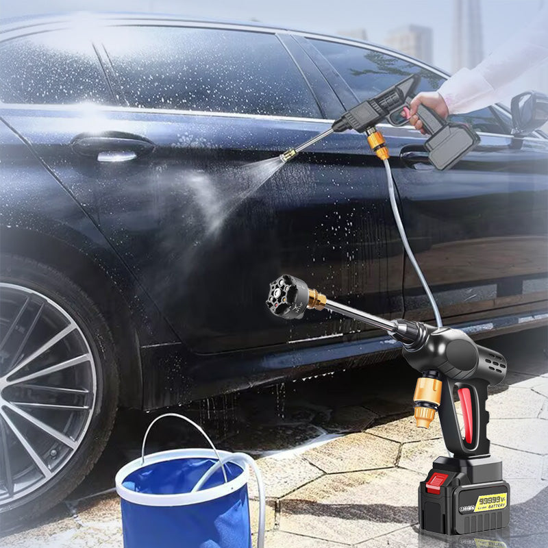 Machine de lavage de voiture portable polyvalente