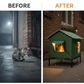 🐱 PROMO LIMITÉE 50% DE RÉDUCTION ! ✨ Maison pour Chat d‘Extérieur surélevée – Imperméable, Isolante, Stable et Pliable 🌧️
