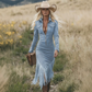 Robe midi rétro à fermeture éclair pour femme, avec pompon