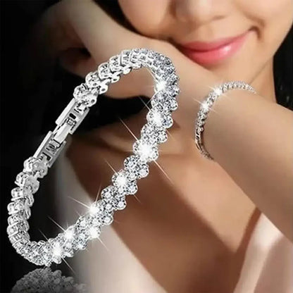 ✨Nouveau design 2026🎀Bracelet élégant et brillant pour femmes