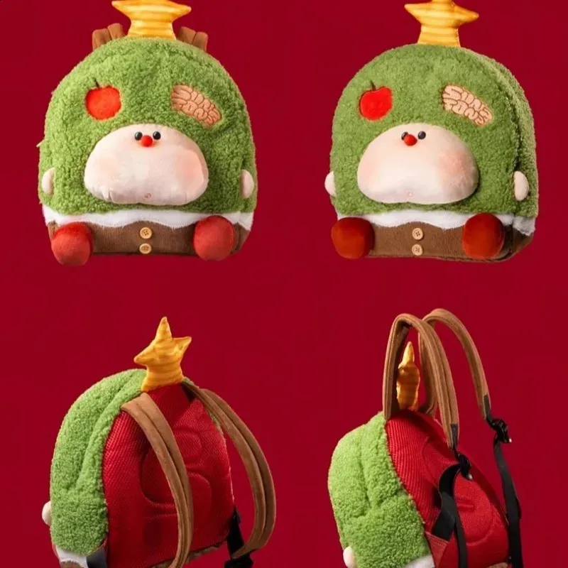Sac à dos fantaisie avec personnage en peluche