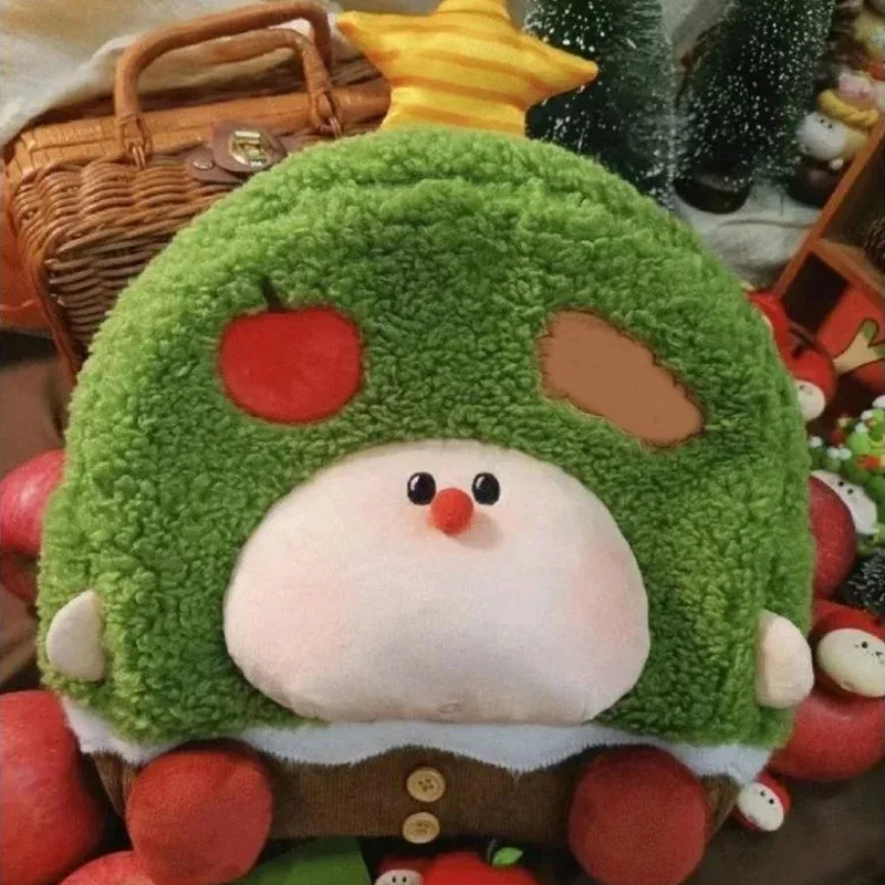 Sac à dos fantaisie avec personnage en peluche