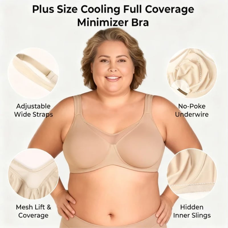 🏆 Dernier jour, prix spécial : 24,99 € 💐 Soutien-gorge élégant, transparent et couvrant pour femmes, grandes tailles