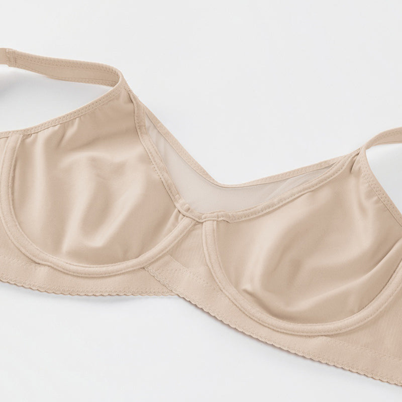 🏆 Dernier jour, prix spécial : 24,99 € 💐 Soutien-gorge élégant, transparent et couvrant pour femmes, grandes tailles
