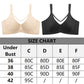 🏆 Dernier jour, prix spécial : 24,99 € 💐 Soutien-gorge élégant, transparent et couvrant pour femmes, grandes tailles