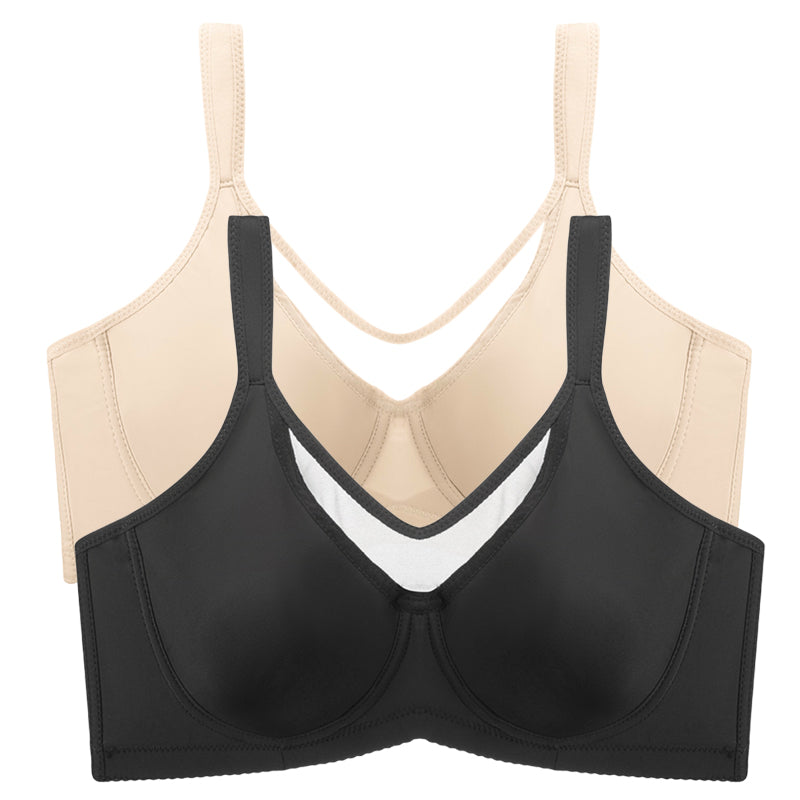 🏆 Dernier jour, prix spécial : 24,99 € 💐 Soutien-gorge élégant, transparent et couvrant pour femmes, grandes tailles