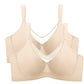 🏆 Dernier jour, prix spécial : 24,99 € 💐 Soutien-gorge élégant, transparent et couvrant pour femmes, grandes tailles