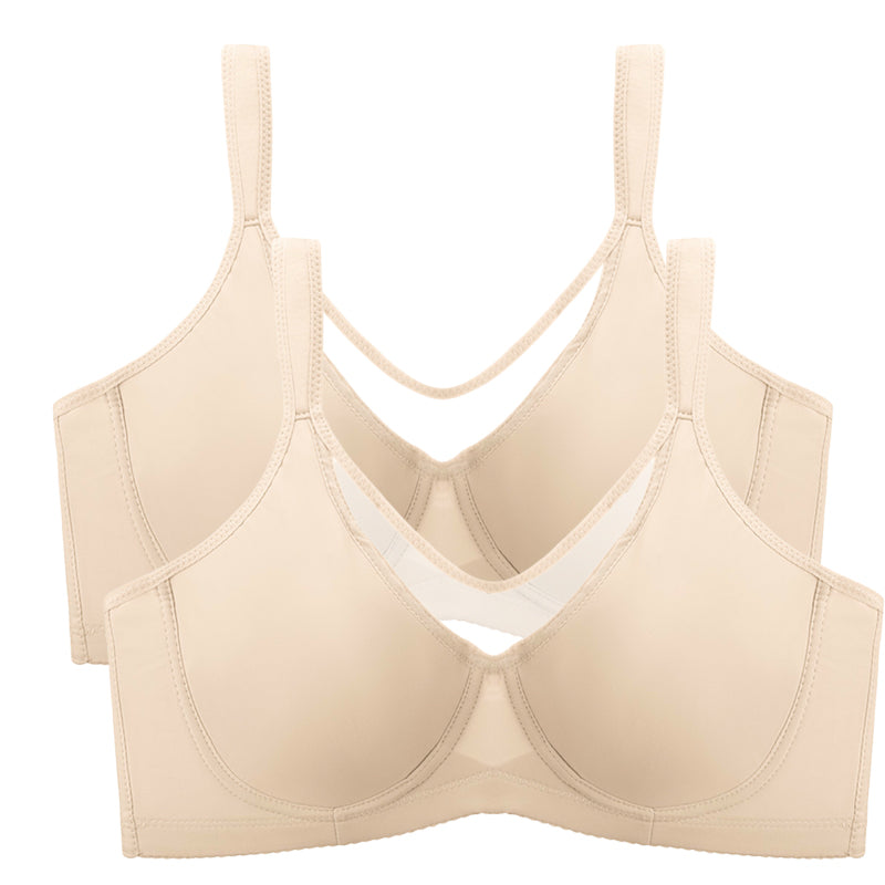 🏆 Dernier jour, prix spécial : 24,99 € 💐 Soutien-gorge élégant, transparent et couvrant pour femmes, grandes tailles