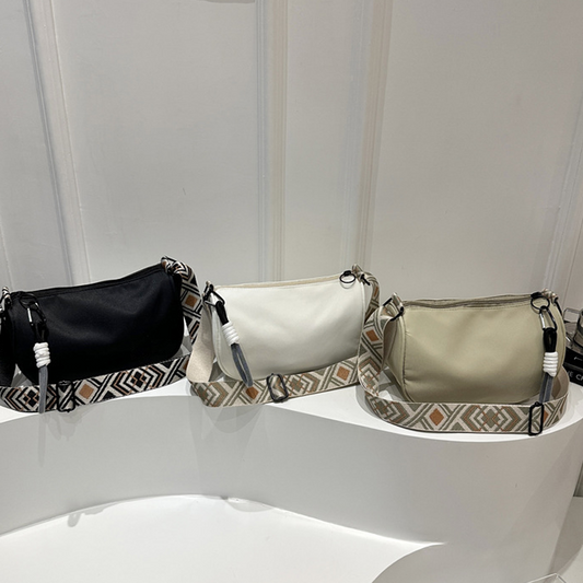 Sac à bandoulière décontracté pour femme avec bandoulière réglable
