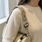 Sac à bandoulière décontracté pour femme avec bandoulière réglable