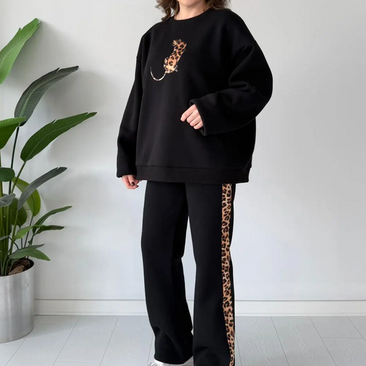 Ensemble 2 pièces mode décontractée pour femmes