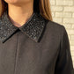 ⏳Livraison gratuite pour une durée limitée !🚛💃Mini-robe élégante à la coupe parfaite et au col raffiné✨