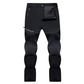 Pantalon de randonnée tactique pour homme avec poches à fermeture éclair