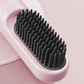 Brosse lissante portable sans fil
