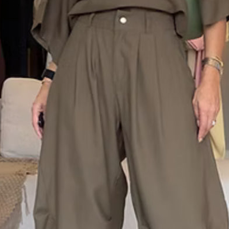 💖Ensemble top et pantalon ample pour femme – élégant, confortable et intemporel✨