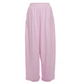 Pantalon décontracté ample en velours côtelé pour femme