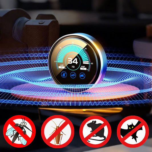 📢📢56% de réduction ! Répulsif ultrasonique intelligent contre les rongeurs