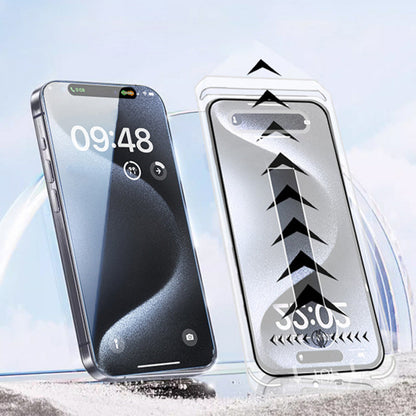 Film de Protection d’Écran Anti-Poussière à Application Rapide