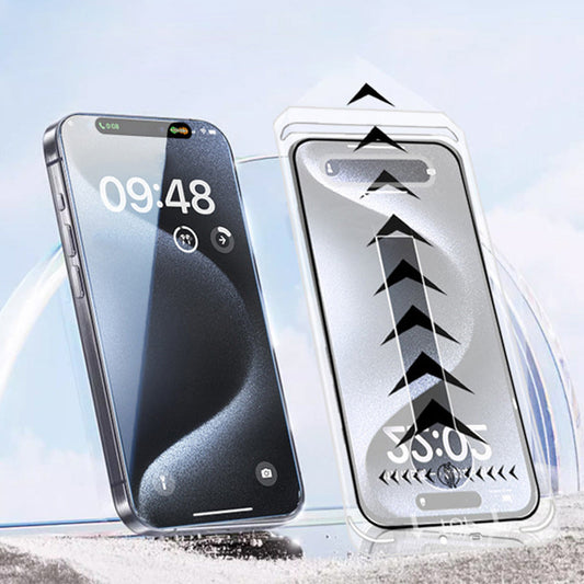 Film de Protection d’Écran Anti-Poussière à Application Rapide