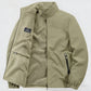 Men's Lightweight Reversible Stand Collar Jacket