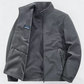 Men's Lightweight Reversible Stand Collar Jacket