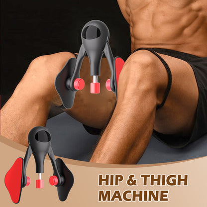 Machine réglable pour hanches et cuisses