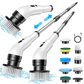 Brosse de nettoyage électrique extensible multifonctionnelle